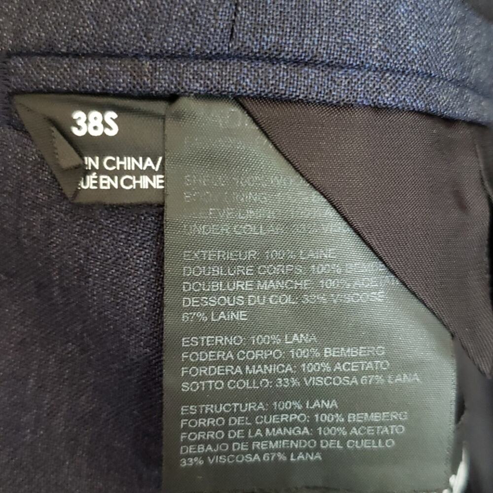 Club Monaco Grant Wool Blazer - Picture 10 of 12